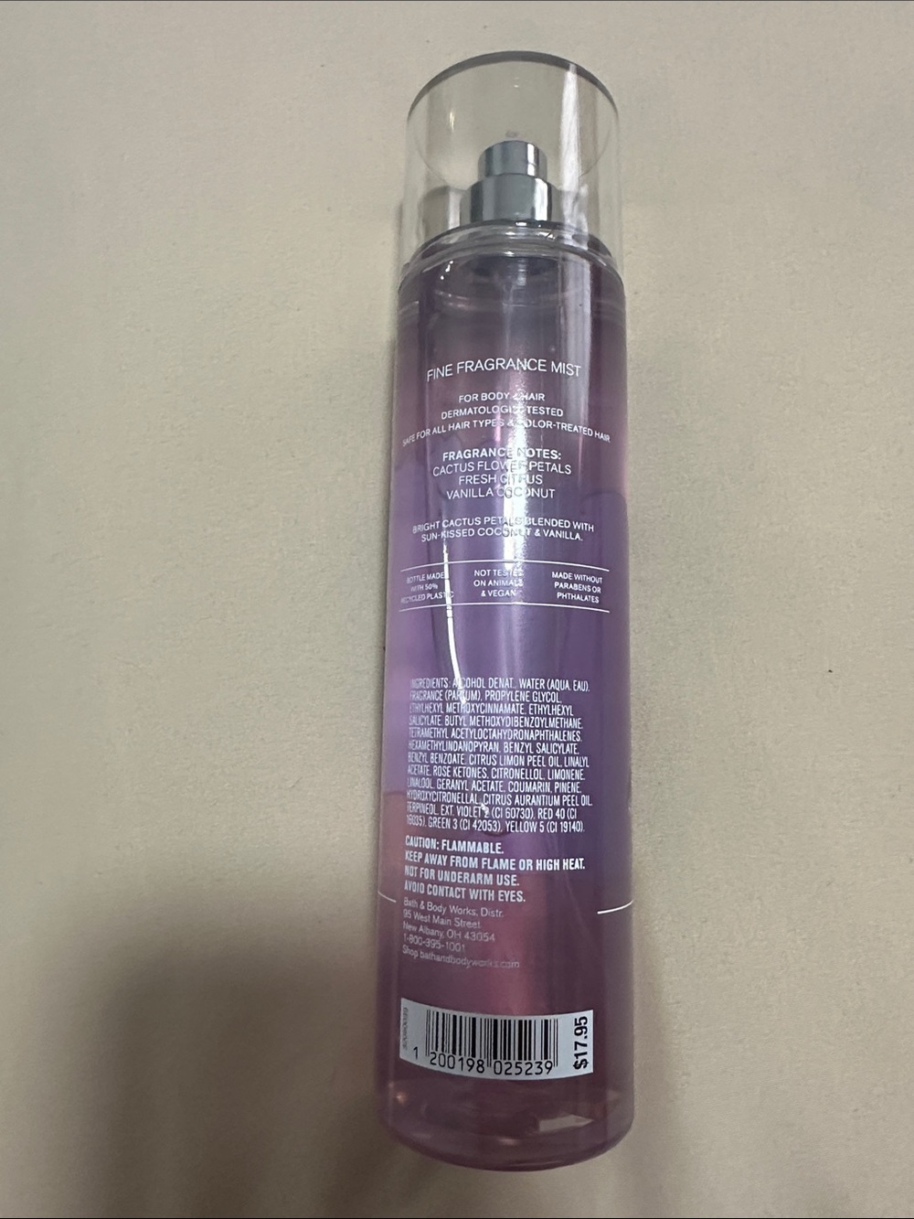 Cactus Blossom Fine Fragrance Mist - Picture 2 of 4